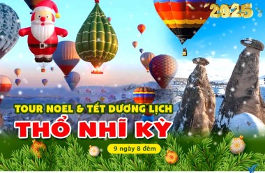Tour Noel – Tết Dương Lịch